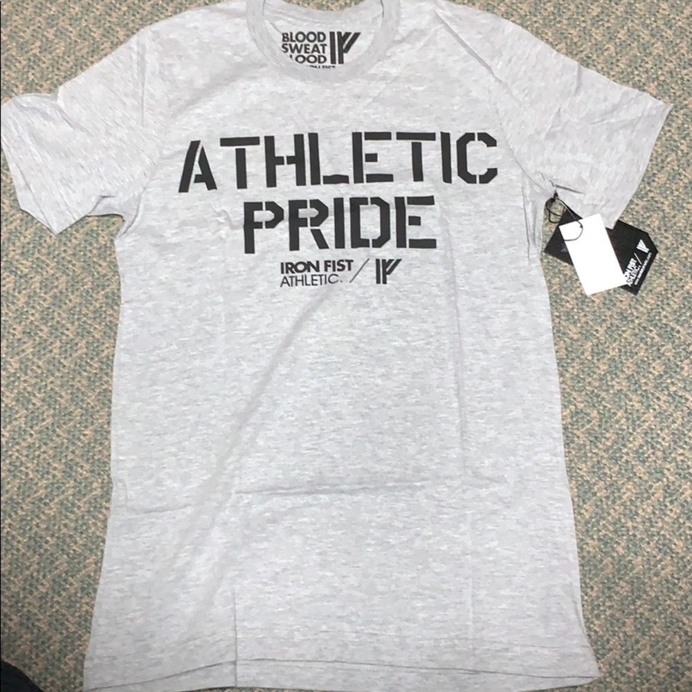 Iron Fist Athletic Pride tee shirt
